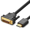 UGREEN kaabel HDMI/DVI CABLE HD106, 2M, must