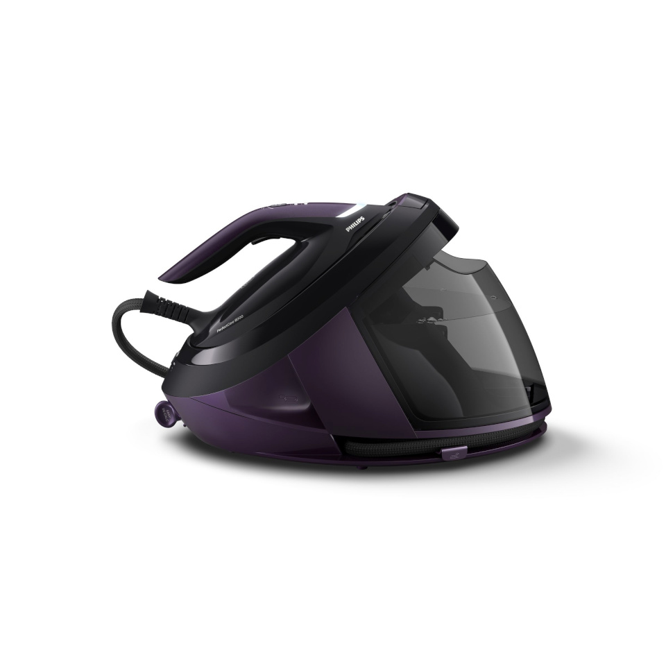 Philips triikraud PSG8160/30 triikimissüsteem 2700W 1.8 L SteamGlide Elite soleplate must, violetne