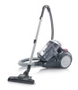 Severin tolmuimeja CY 7089 Canister Vacuum Cleaner, 750W, must/punane