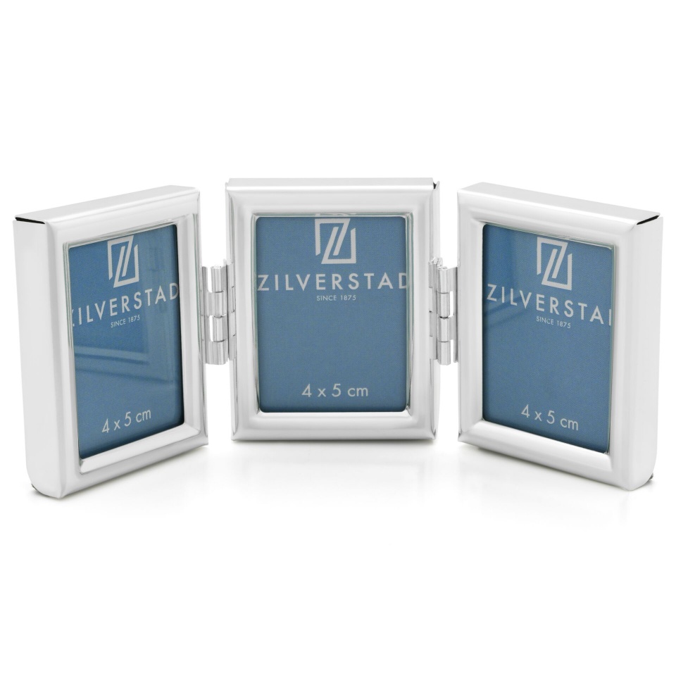 Zilverstad pildiraam Mini 3x4x5 Metal Portrait 8023233