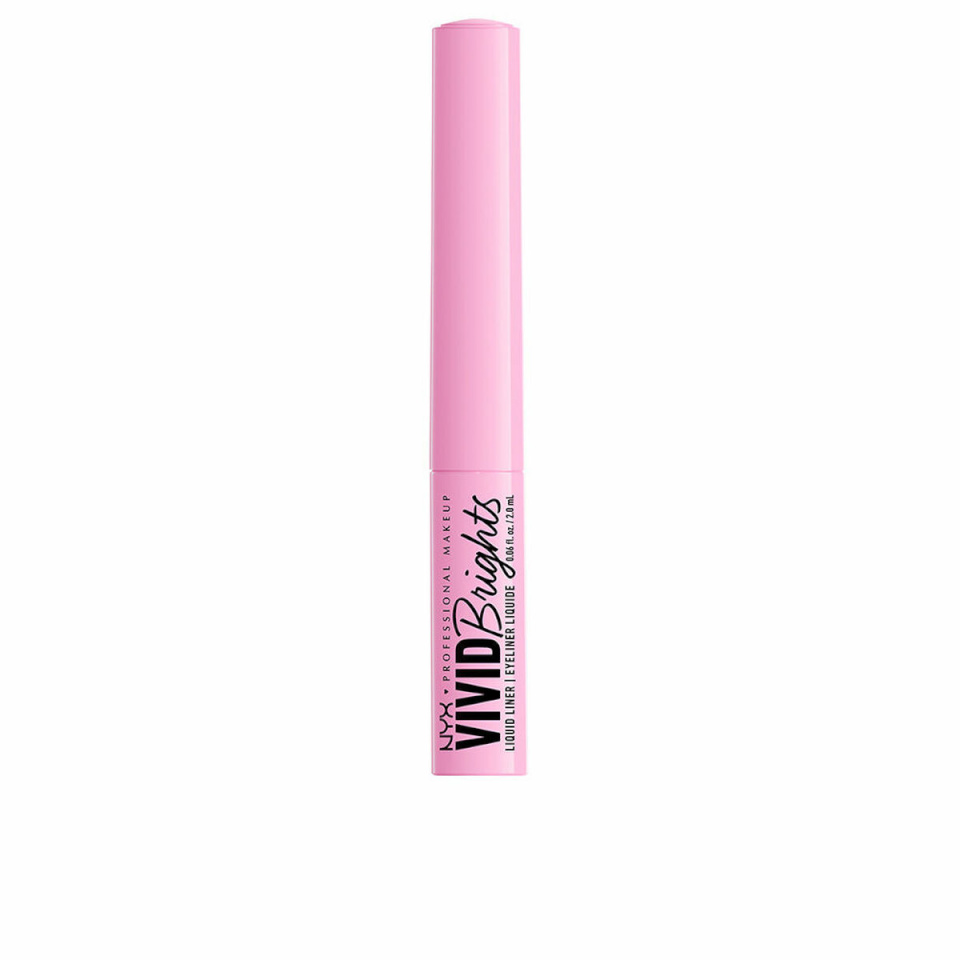 NYX silmapliiats Vivid Bright Vedelik Nº 07 Sneaky pink 2ml