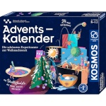 Kosmos advendikalender Advent Calendar - The Most Beautiful Science Experiments at Christmas Time 2023 (German)