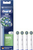Braun lisaharjad EB50-4 Oral-B Cross Action Pro Electric Toothbrush Attachments, 4tk, valge