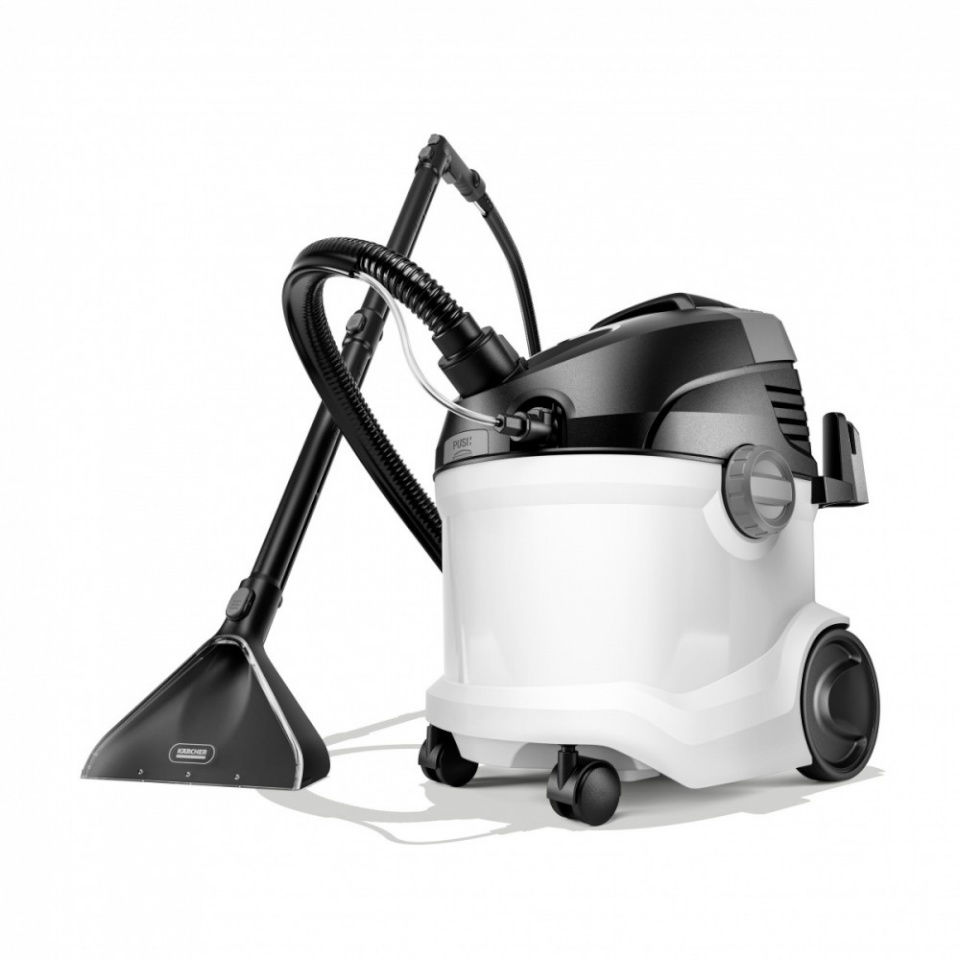 Kärcher tekstiilipesur 1.081-230.0 SE 5 EU Washing Vacuum Cleaner, valge/must