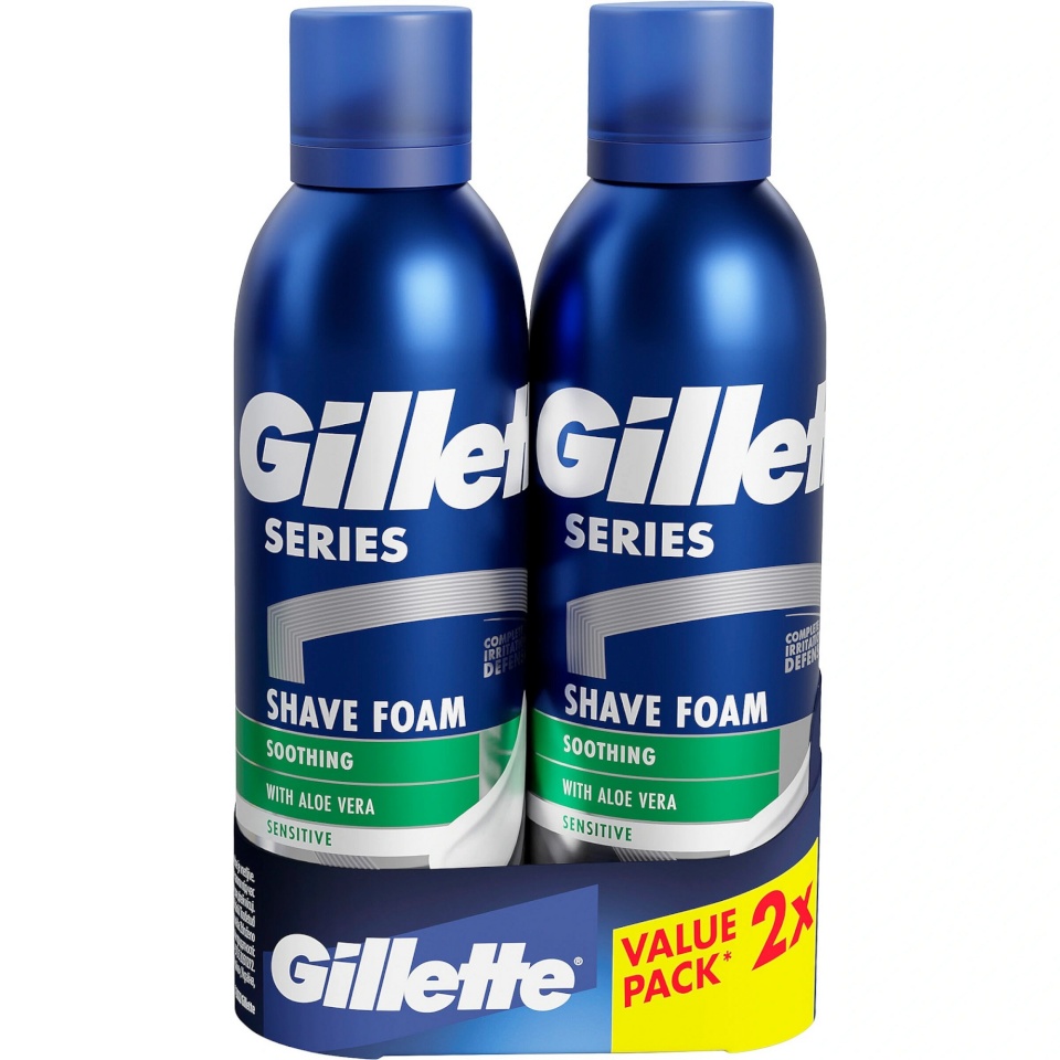 Gillette raseerimisvaht Soothing, 400ml