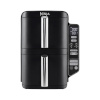 Ninja kuumaõhufritüür SL300EU Double Air Fryer, 7.6L 2470W, must