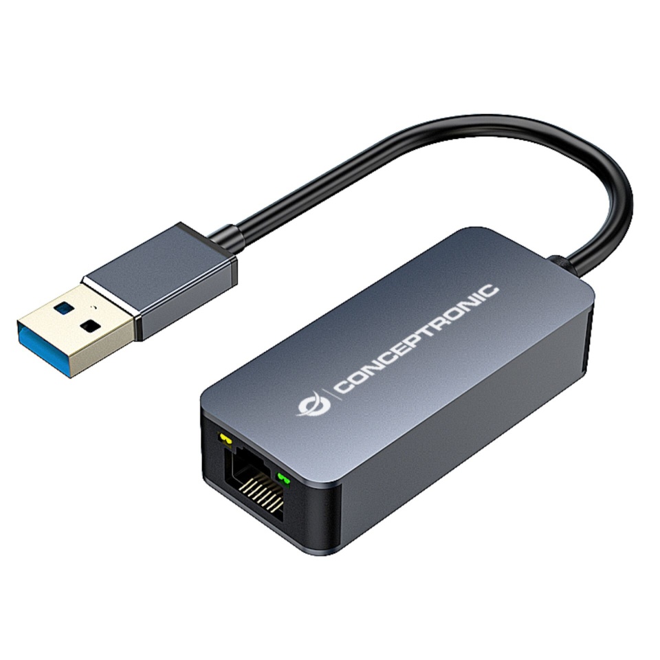 Conceptronic võrgukaabel Conceptronic ABBY12G 2.5G-Ethernet USB-A Adapter