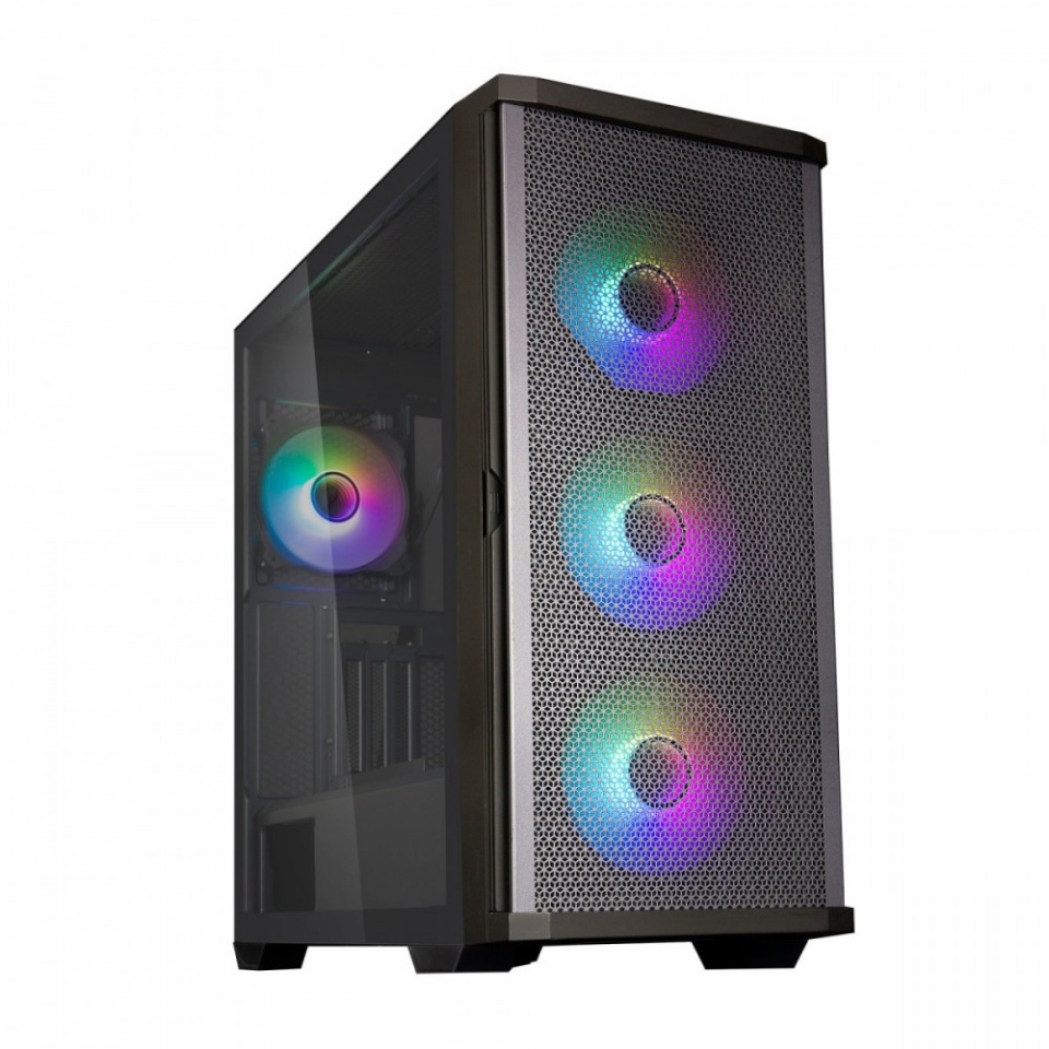 Zalman korpus Case Z10 DUO ATX Mid Tower ZM-IF 120 x4