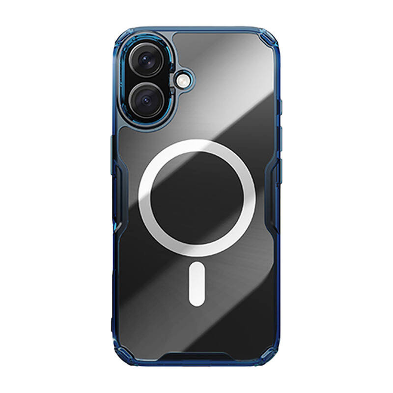 Nillkin kaitsekest Nature TPU Pro Magnetic iPhone 16 Plus Case (sinine)
