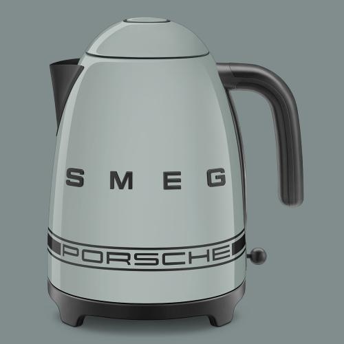 Smeg veekeetja KLF03PSGEU 50`ndate stiil Shade Green