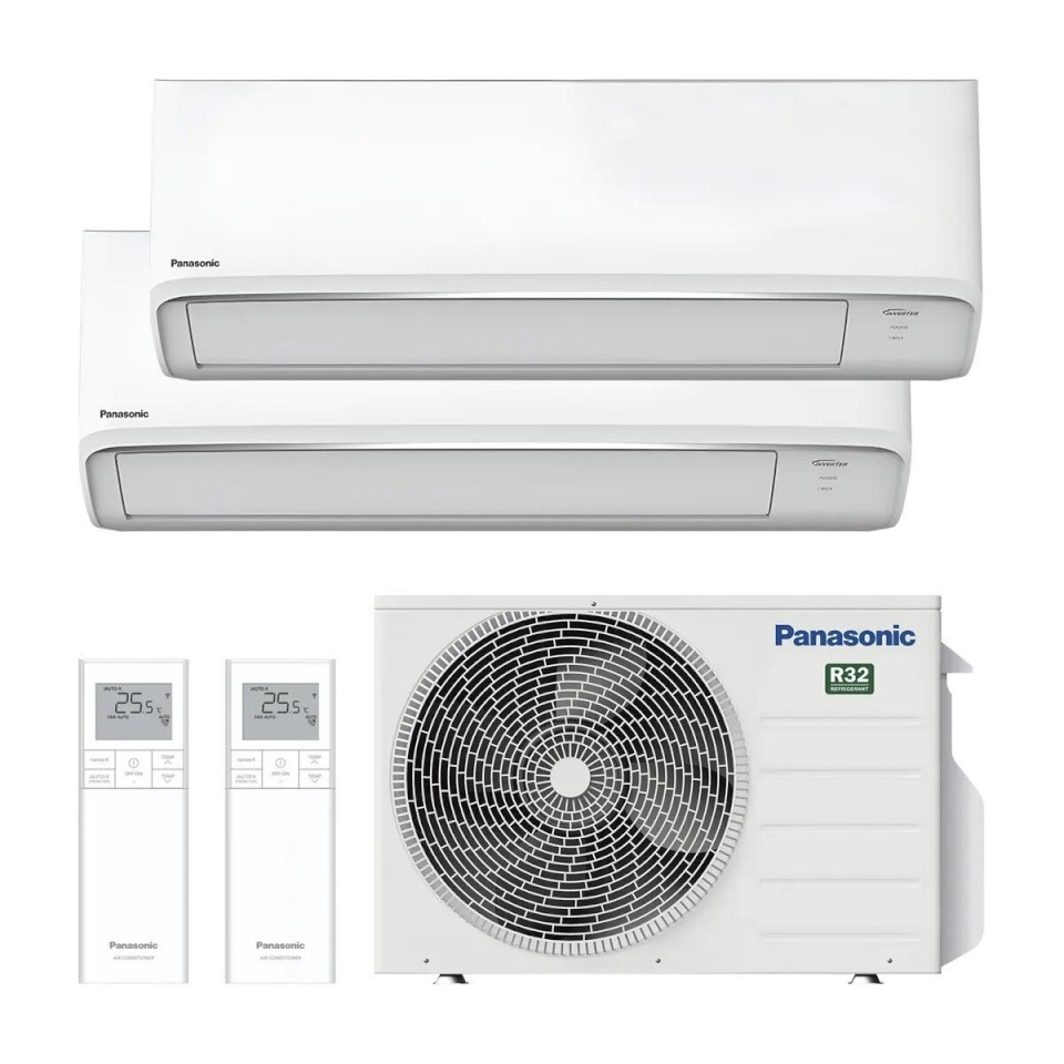 Panasonic Õhukonditsioneer KIT2RZ2535ZKE valge A+/A+ 2500 W 3500 W 5590 fg/h