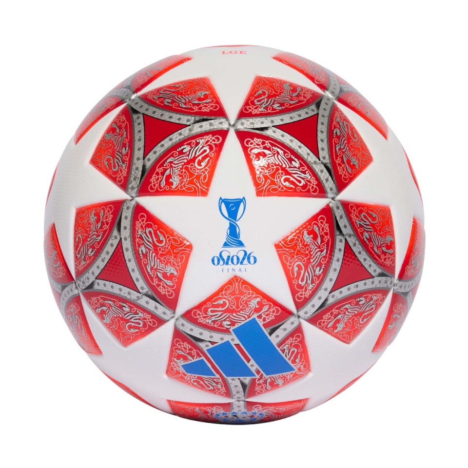 Adidas jalgpall Womens UCL 25/26 Final League valge-punane JW1326 4