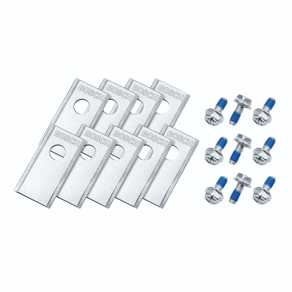 Bosch vahetusterad VISIMOW18V Replacement Blades, hõbedane