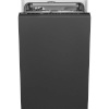 SMEG nõudepesumasin ST4533CIN integreeritav, 45 cm, 44 dB, 3 korvi