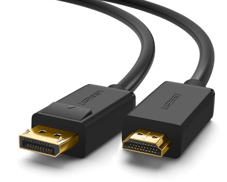UGREEN kaabel 10239 video cable adapter 1.5 m DisplayPort HDMI must
