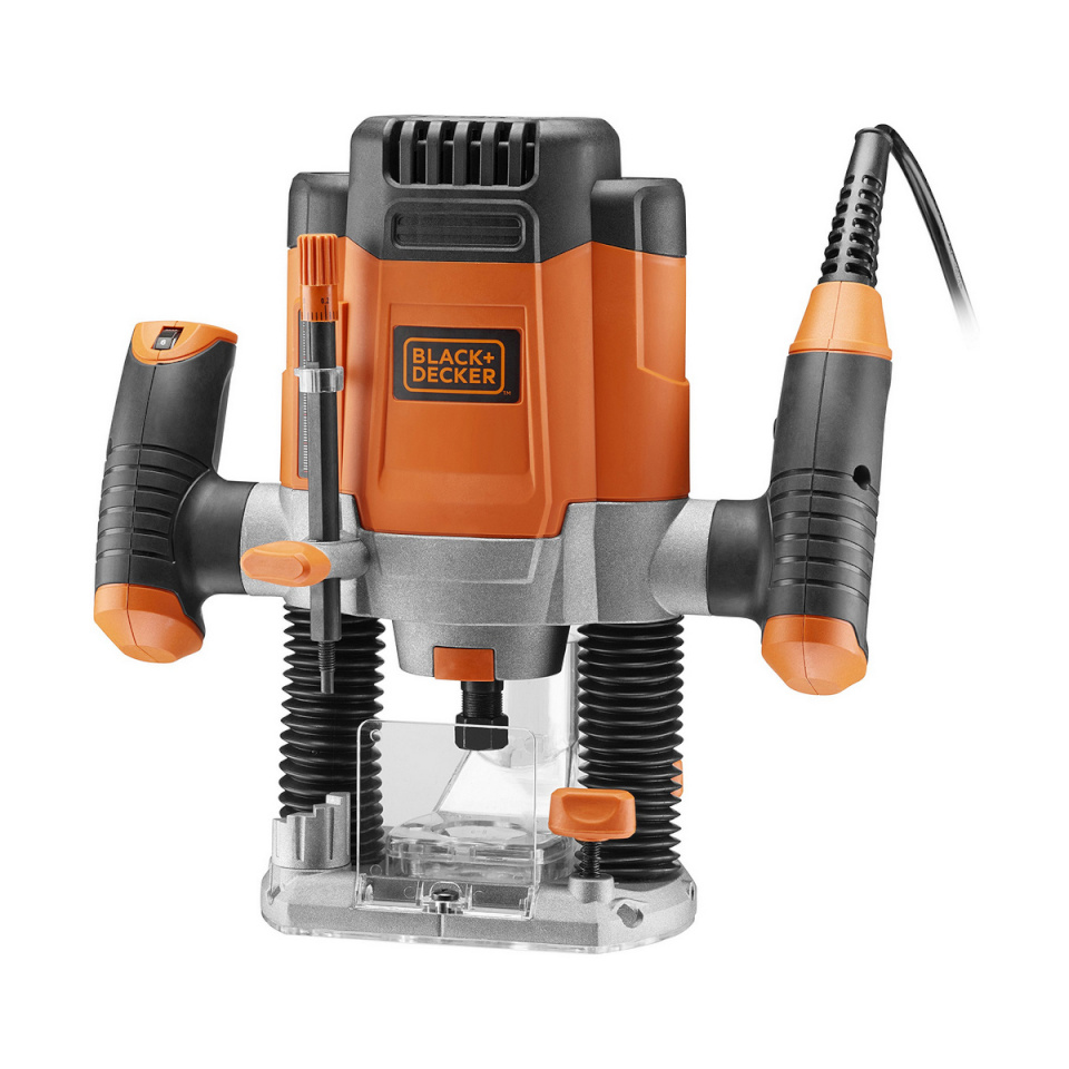 Black & Decker Kroonpuur/Frees 1200eka-qs