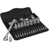 Wera tööriistakomplekt 8100 SA 8 Zyklop Metal Ratchet Set