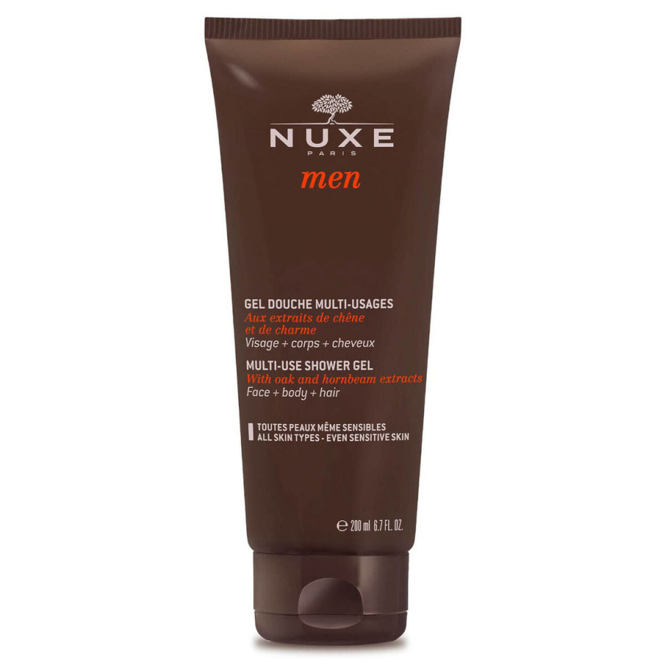 Nuxe dušigeel Men Multi-Use 200ml, meestele