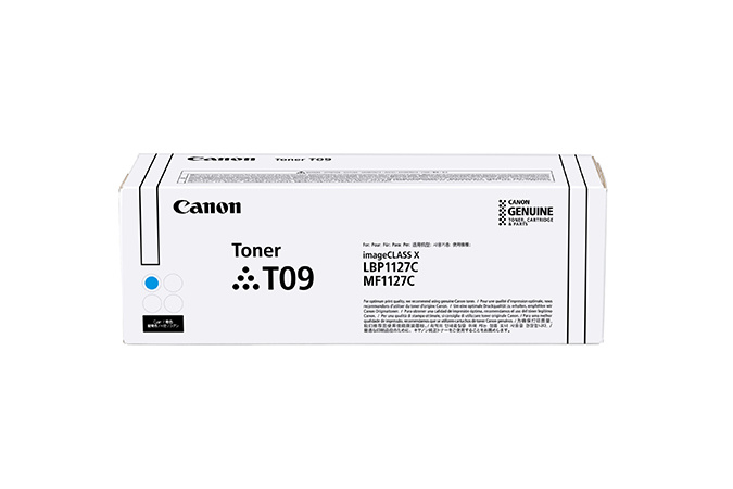 Canon tooner T09, tsüaan