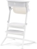 Cybex Lemo Learning Tower Set seisontajakkarasetti tuoliin, All White