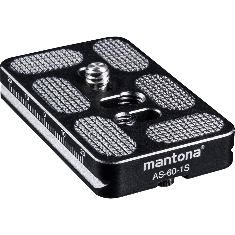 Mantona AS-60-1S Quick Release Plate