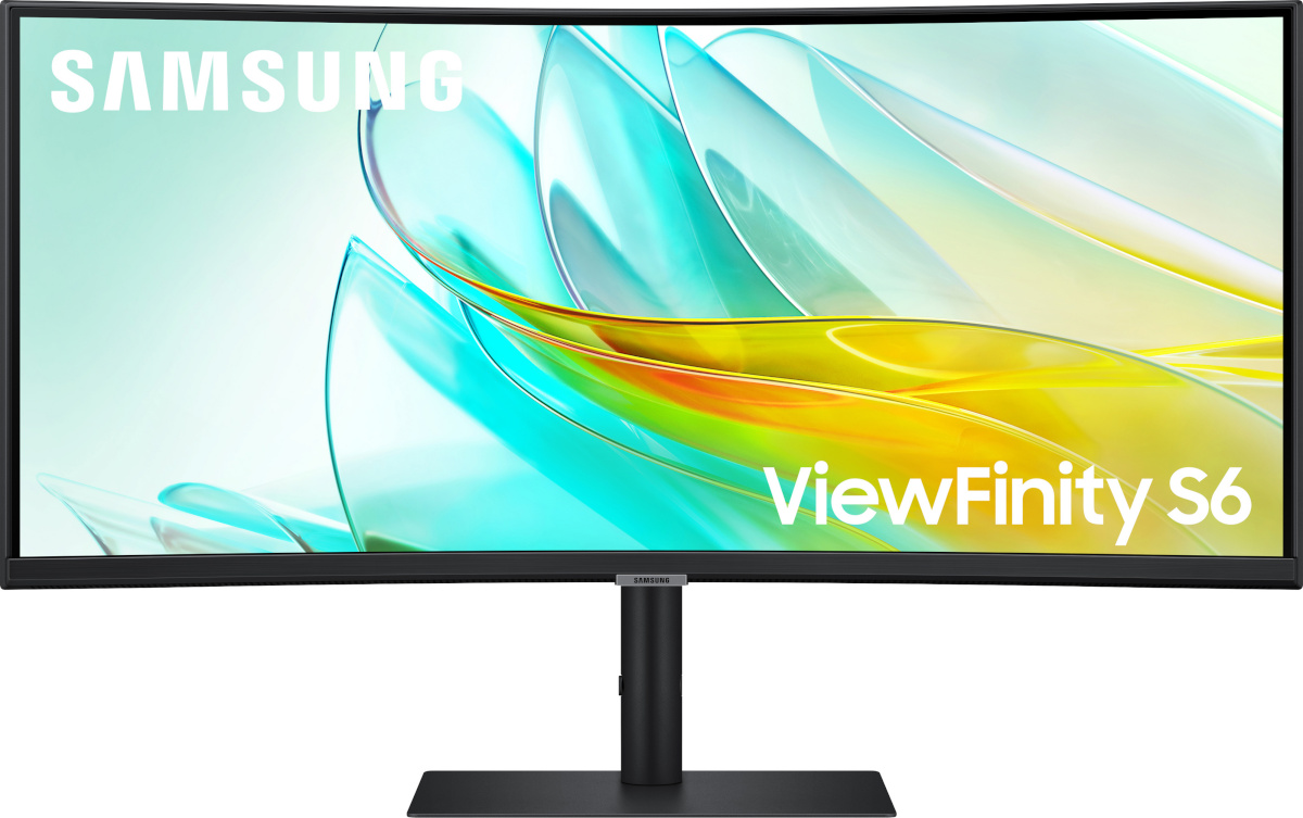 Samsungi monitor ViewFinity S6 (S65UC) 34" UWQHD