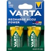 Varta akud 1x2 Recharge Power D Mono 3000mAh