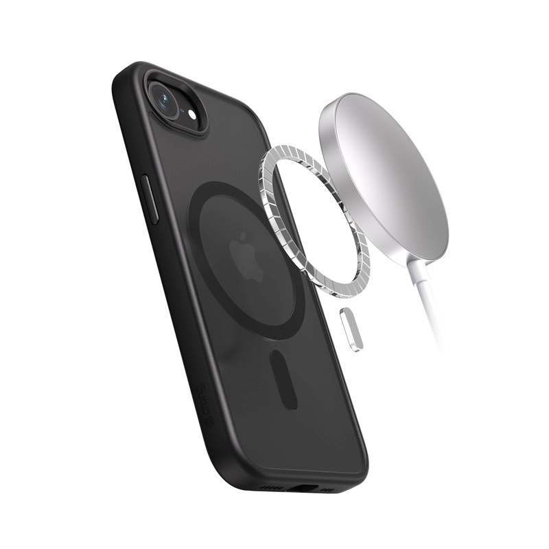 Crong kaitsekest iPhone 16e MagSafe must