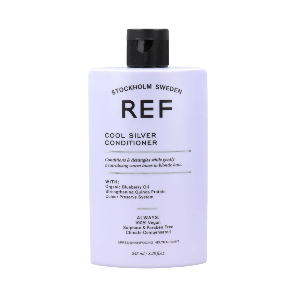 REF palsam Cool Silver Conditioner 245ml, unisex