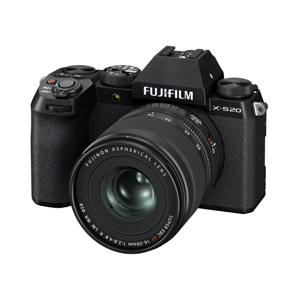 FUJIFILM X-S20 must + XF 2.8-4.8/16-50 mm R LM OIS EU CD