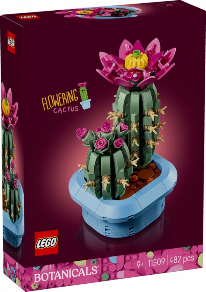 Lego klotsid Blocks Botanicals 11509 Flowering Cactus
