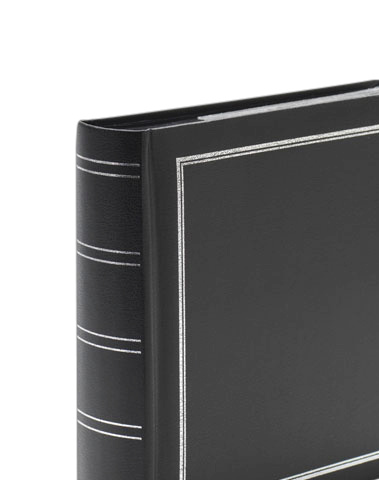 Focus fotoalbum Noir Super 10x15 cm, 200 Memo Hz, must