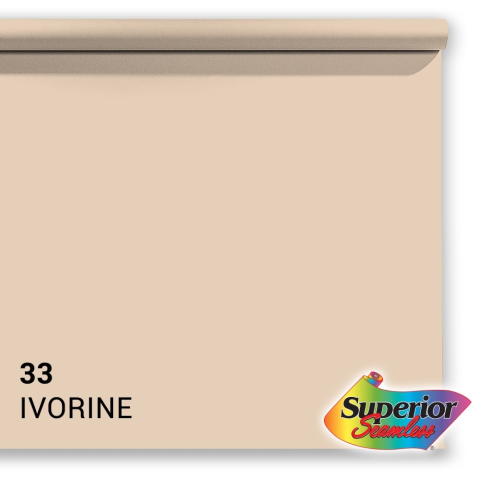 Superior taust Background Paper 33 Ivorine 2.72x11m