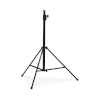 Manfrotto õhkvedrustusega audiostatiiv must