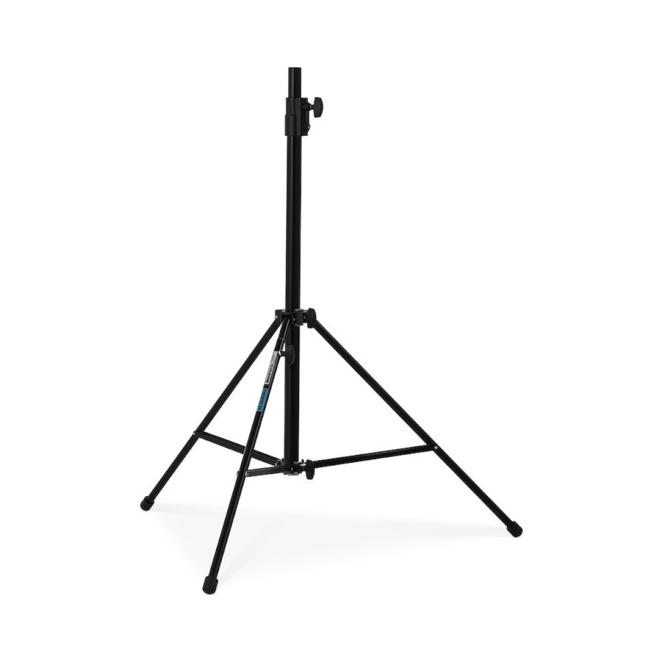 Manfrotto õhkvedrustusega audiostatiiv must