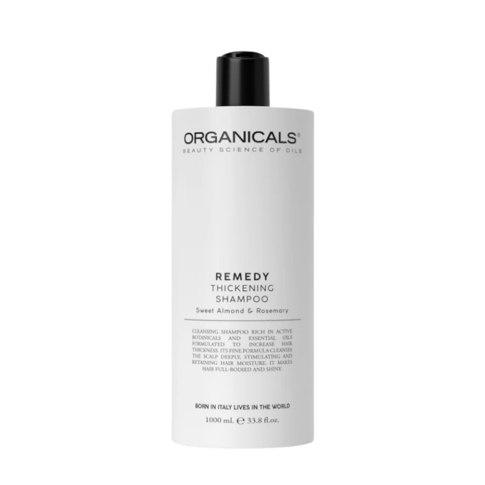 Organicals šampoon Remedy Thickening Shampoo 250ml, naistele