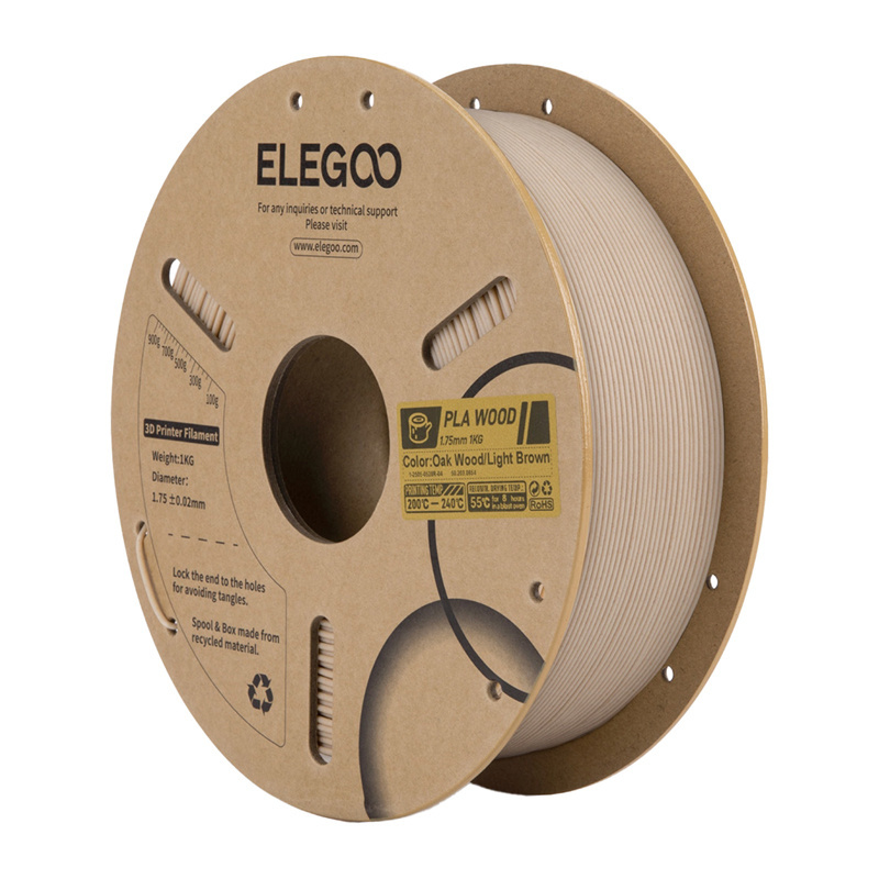 Elegoo ELEGOO PLA Wood filament (light oak)