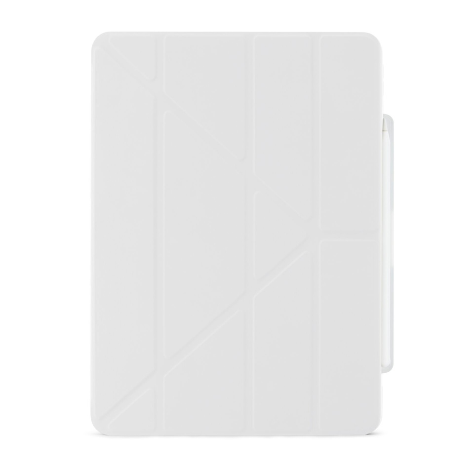 Pipetto Limited kaitsekest Pipetto Origami No3 Pencil Case iPad Pro 11 M4/M5 valge