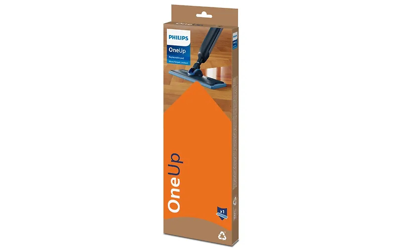 Philips vahetatav padi XV1884/10 OneUp (puit, parkett, linoleum), 1tk