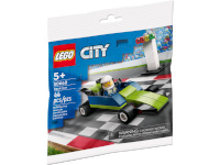 LEGO klotsid City 30640 Race Car