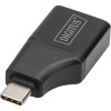 DIGITUS 4K USB-C on HDMI Typ-A Adapt.4K/30HZ Alumi. Case must