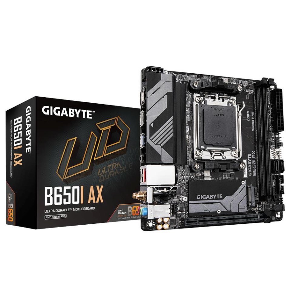 Gigabyte emaplaat B650I AX 1.0 M/B