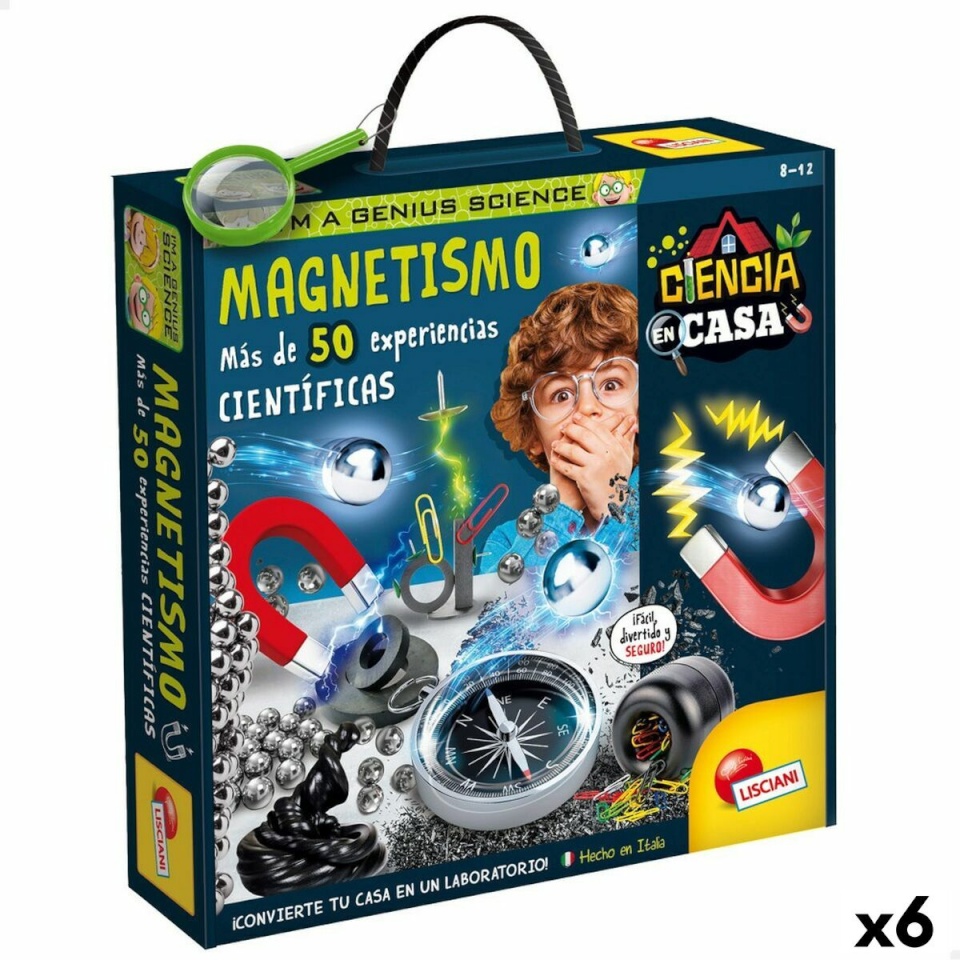 Lisciani teadusmäng Magnetismo ES 6 Ühikut