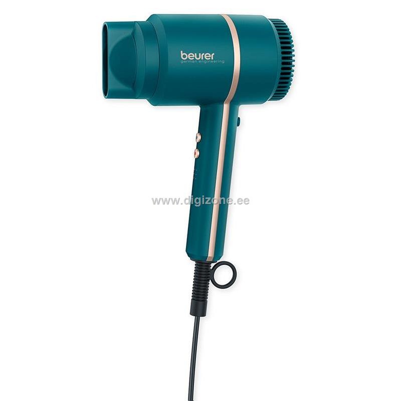 Beurer föön HC35OCEAN Ocean Hair Dryer, 2000W, roheline