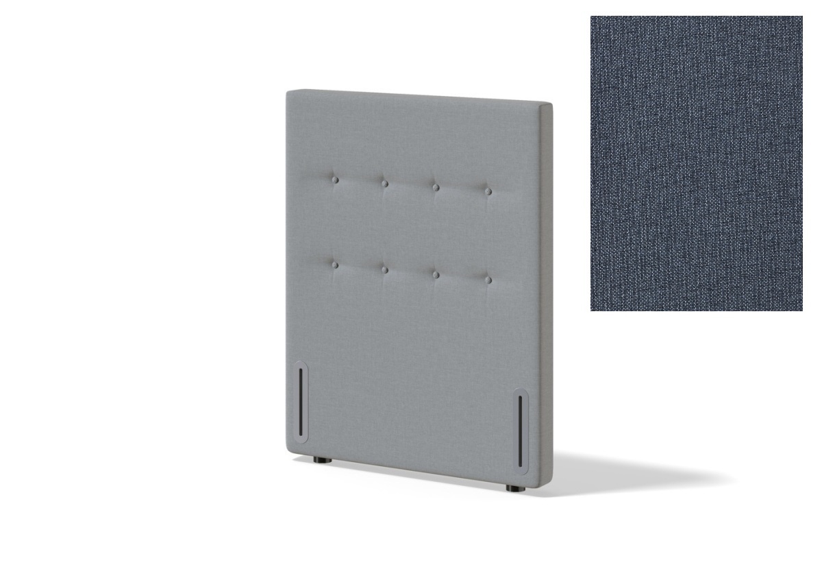 Sleepwell voodiots BLUE H35,  91x10x115cm, AGGE Blue sinine