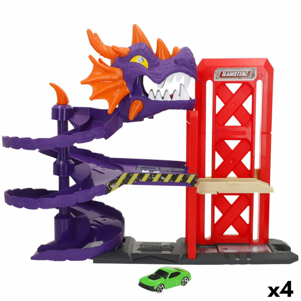 Teamsterz võidusõidurada 4 Ühikut