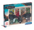 CLEMENTONI pusle How To Train Your Dragon, 300 tk, 21748