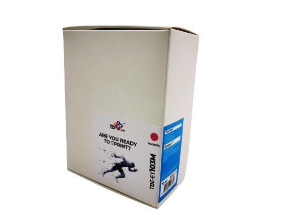 TB Print tindikassett for Epson ET L3110 TBE-ET103M Magenta 100%