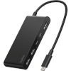 Belkin CONNECT USB-C 5-in-1 mit Dual USB-C Ports,sw. AVC022hqBK
