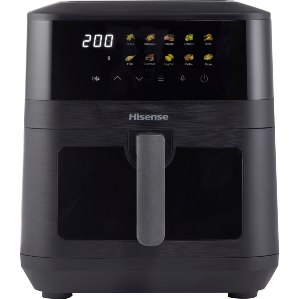 Hisense kuumaõhufritüür HAF2100DCD Air Fryer, must